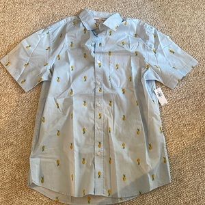 OLD NAVY Mens button down shirt
